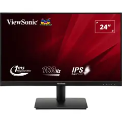 VIEWSONIC - VA240-H Monitor 24 FHD 1080p 100Hz HDMI VGA VESA