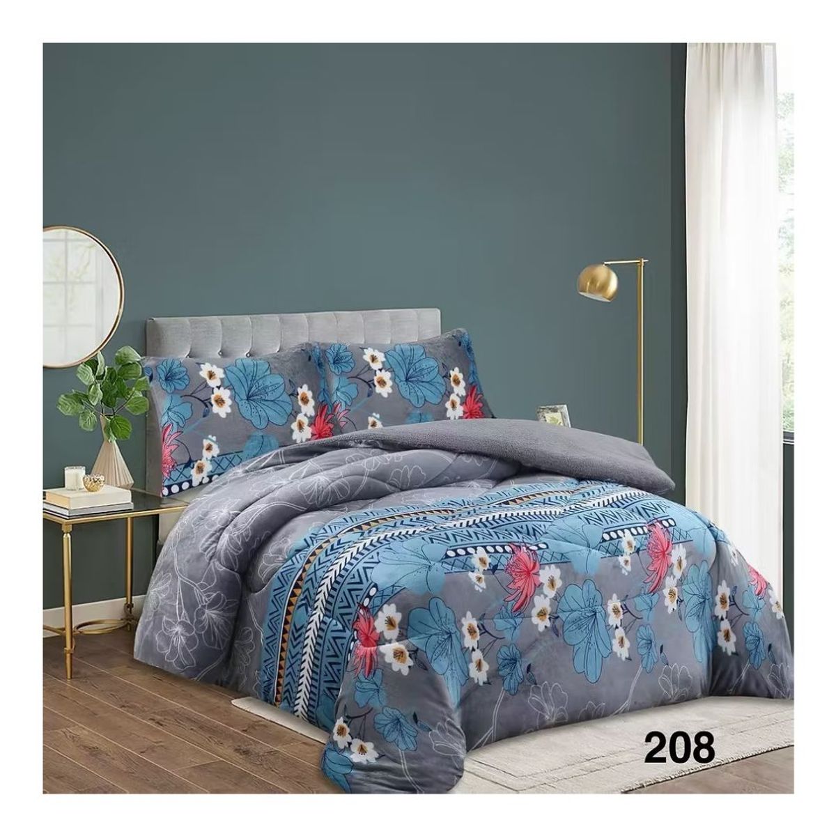 GENERICO - Cobertor Chiporro 2 Plazas -  Wyoming M208