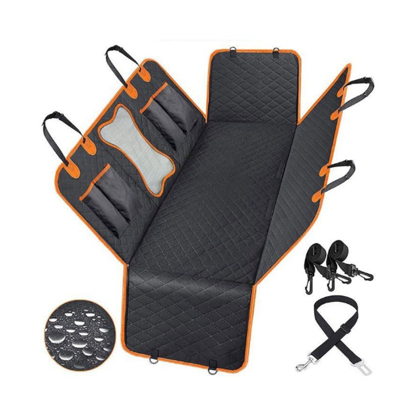 CASTLEN - Funda Protector Asiento Impermeable Mascotas Gruesa