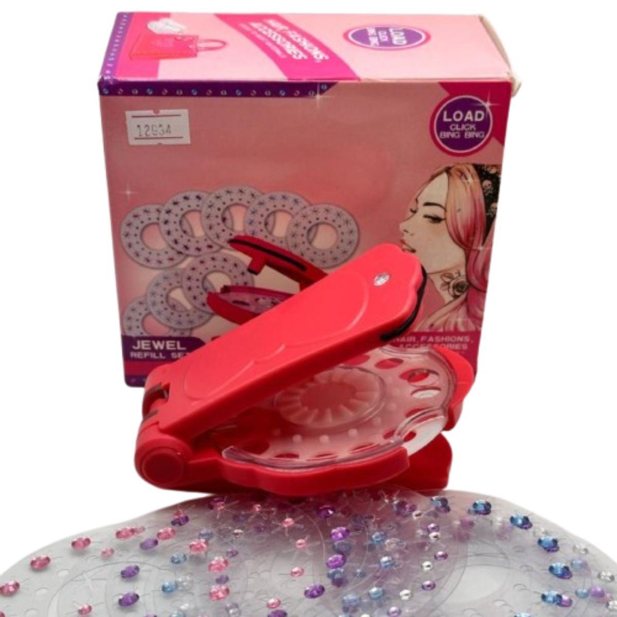 GENERICO - Máquina Aplicadora Brillos Strass