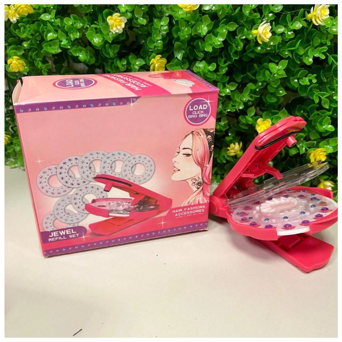 GENERICO - Máquina Aplicadora Brillos Strass