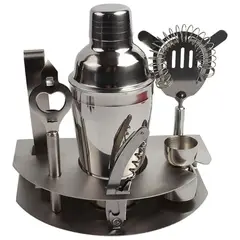 GENERICO - Juego de Coctelera 7 Piezas Deluxe