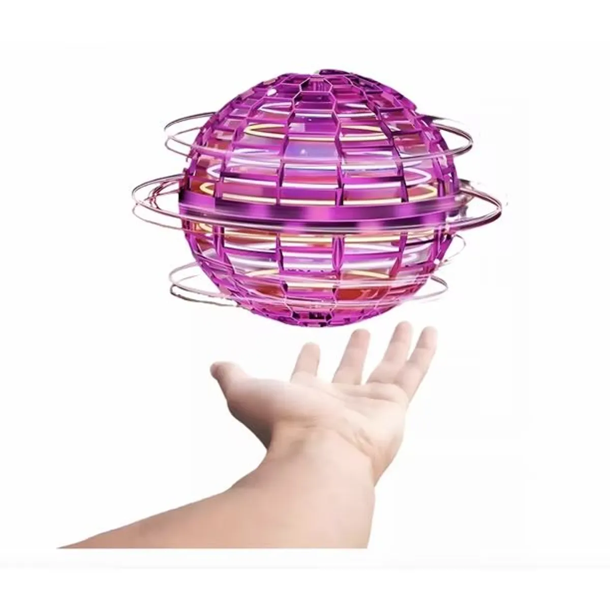 MOVI - Esfera Voladora Con Luces Led Y Sensor