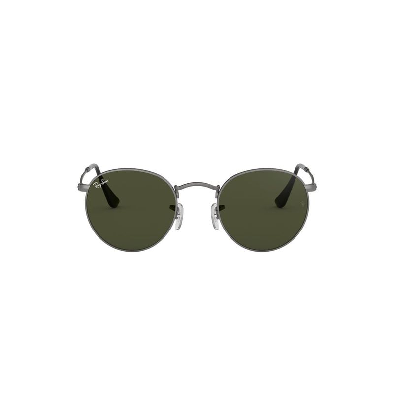 RAY BAN - Lentes de Sol RB3447 Round Metal Legend  Verde Gris.