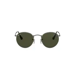 RAY BAN - Lentes de Sol RB3447 Round Metal Legend Verde Gris.