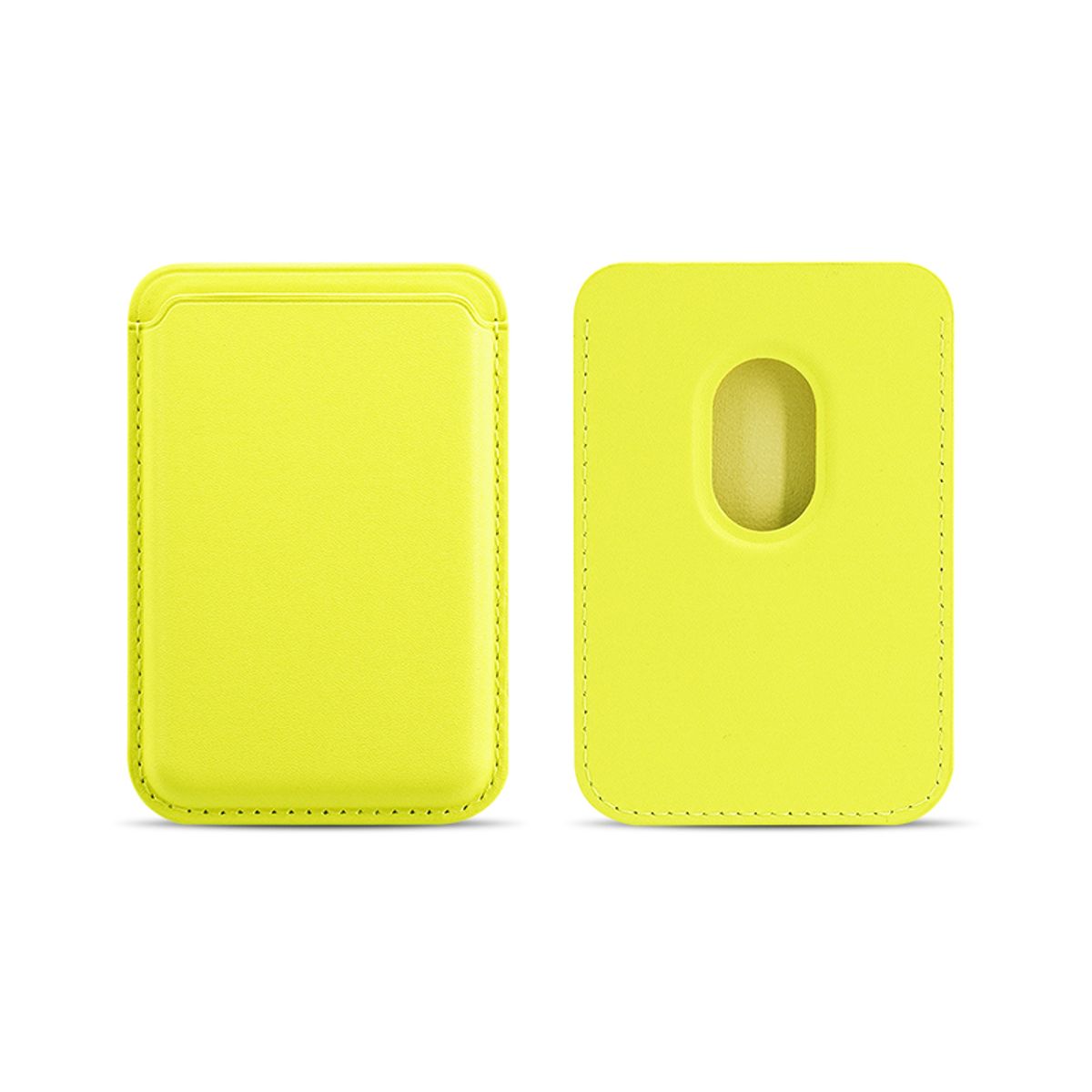 GENERICO - Tarjetero Magnético Magsafe Premium Variedad De Colores