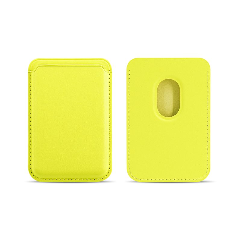 GENERICO - Tarjetero Magnético Magsafe Premium Variedad De Colores
