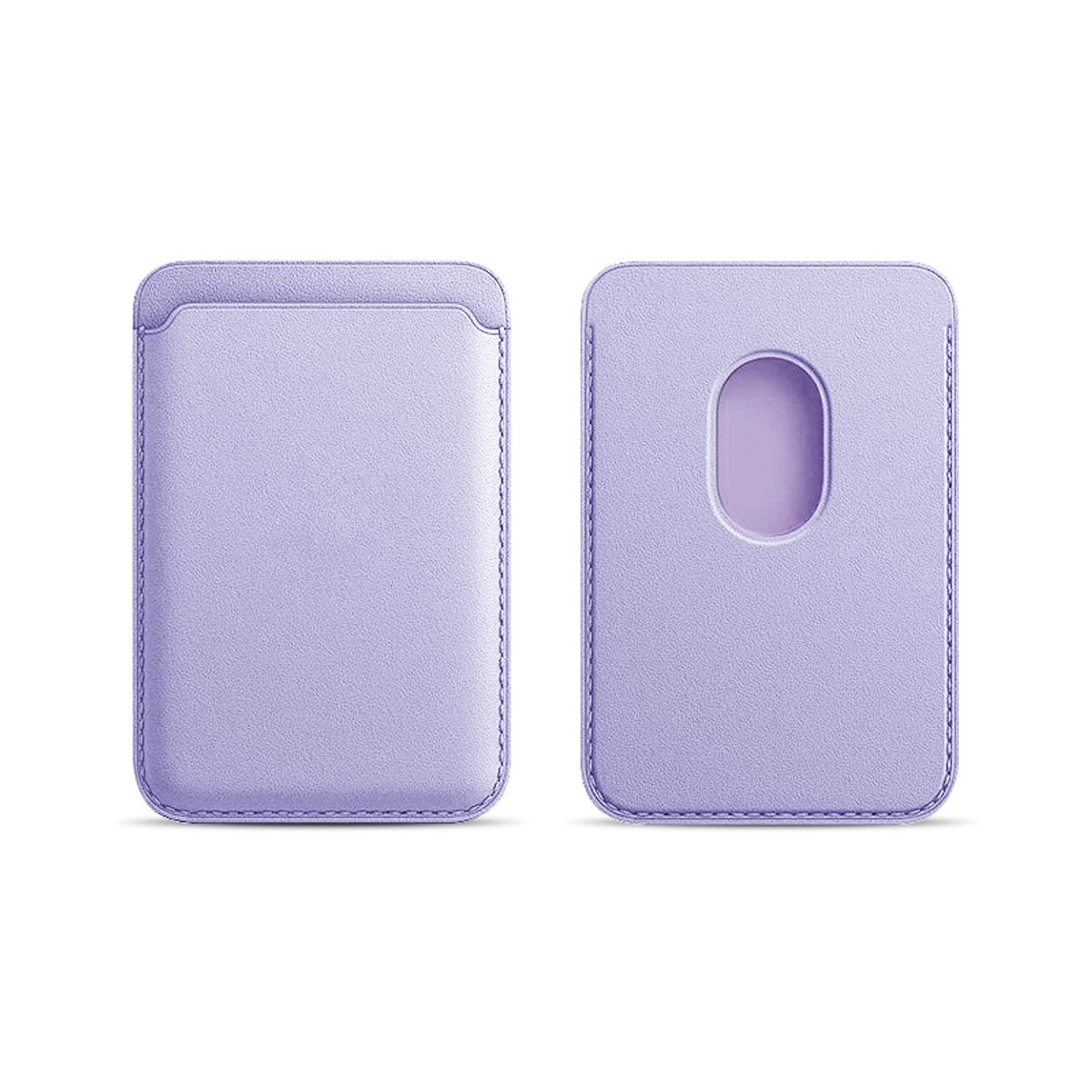 GENERICO - Tarjetero Magnético Magsafe Premium Variedad De Colores