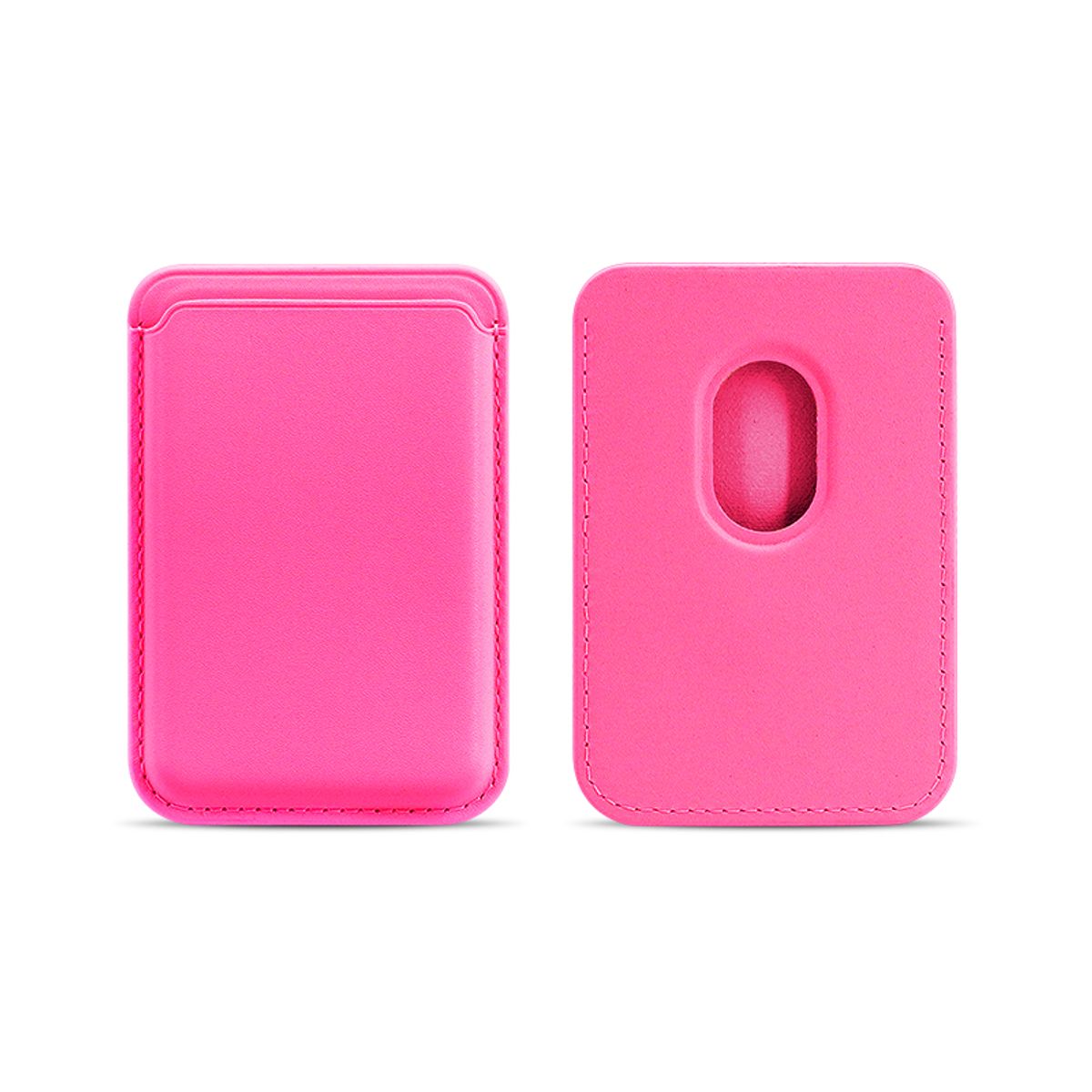 GENERICO - Tarjetero Magnético Magsafe Premium Variedad De Colores