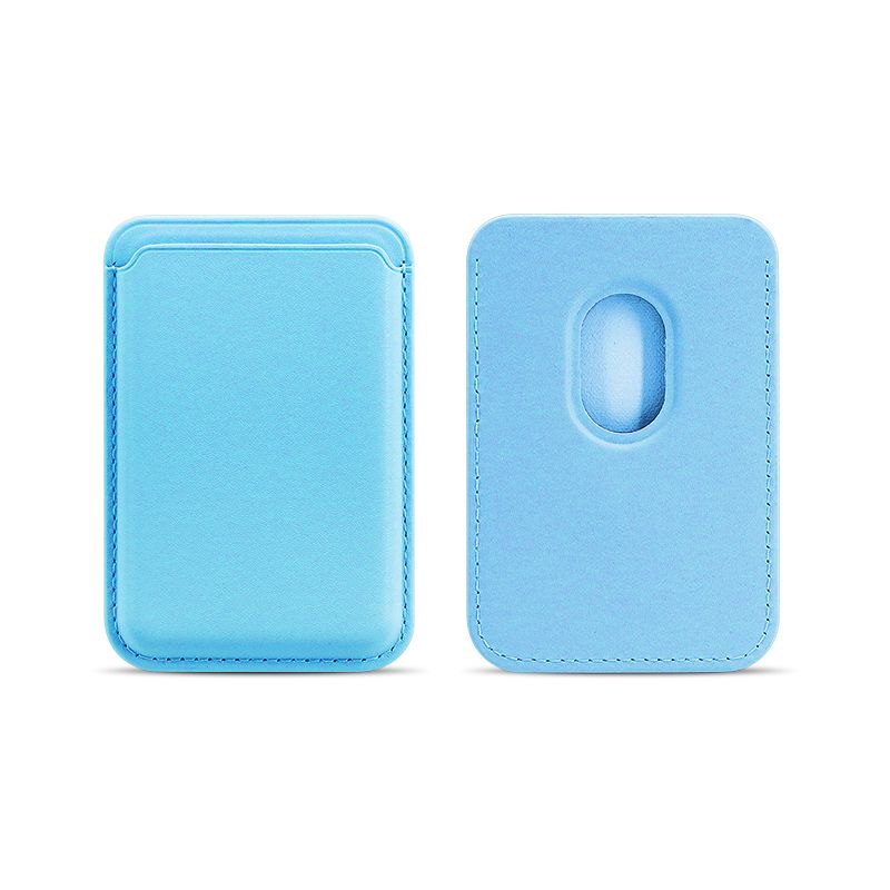 GENERICO - Tarjetero Magnético Magsafe Premium Variedad De Colores