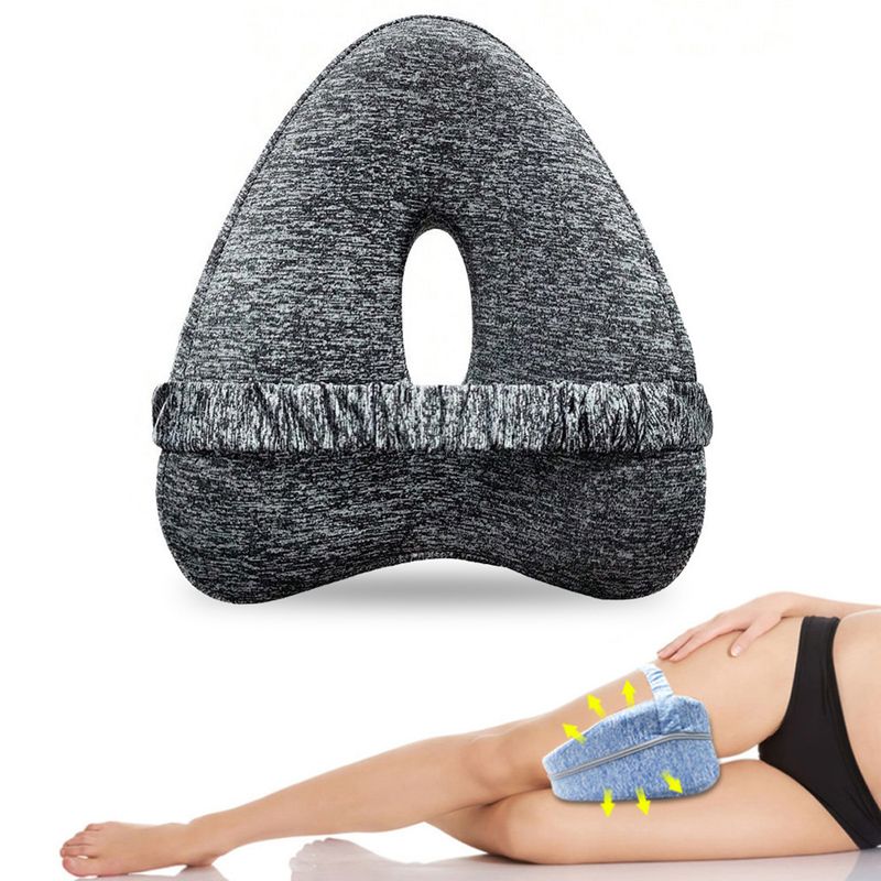 GENERICO - Cama Side Sleeper Sujeción Pierna Almohada Pierna Cojín