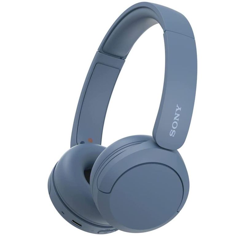 WH-CH520 Audifonos Inalámbricos - Azul