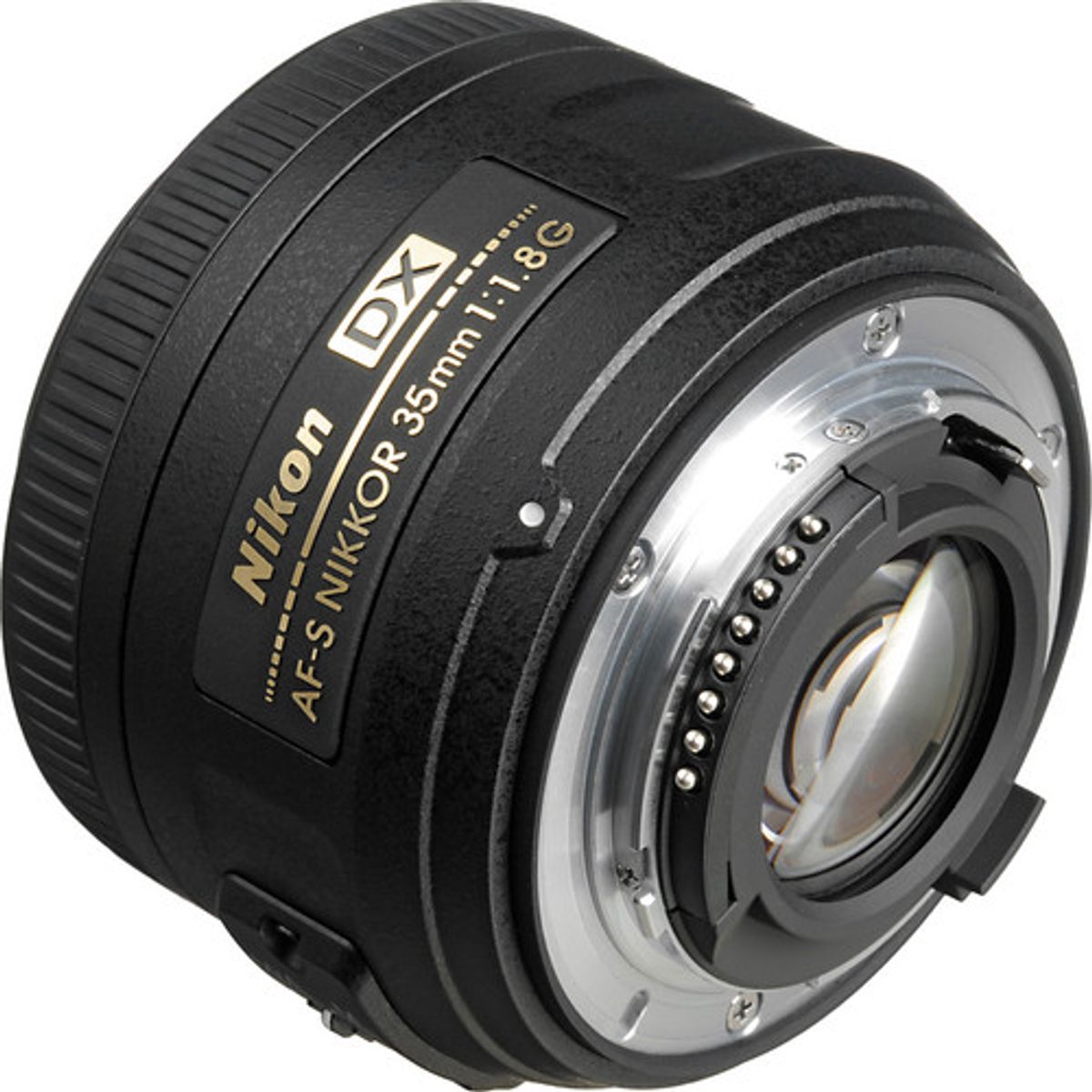 NIKON - Nikon AF-S DX NIKKOR 35mm F 1.8 G Lens