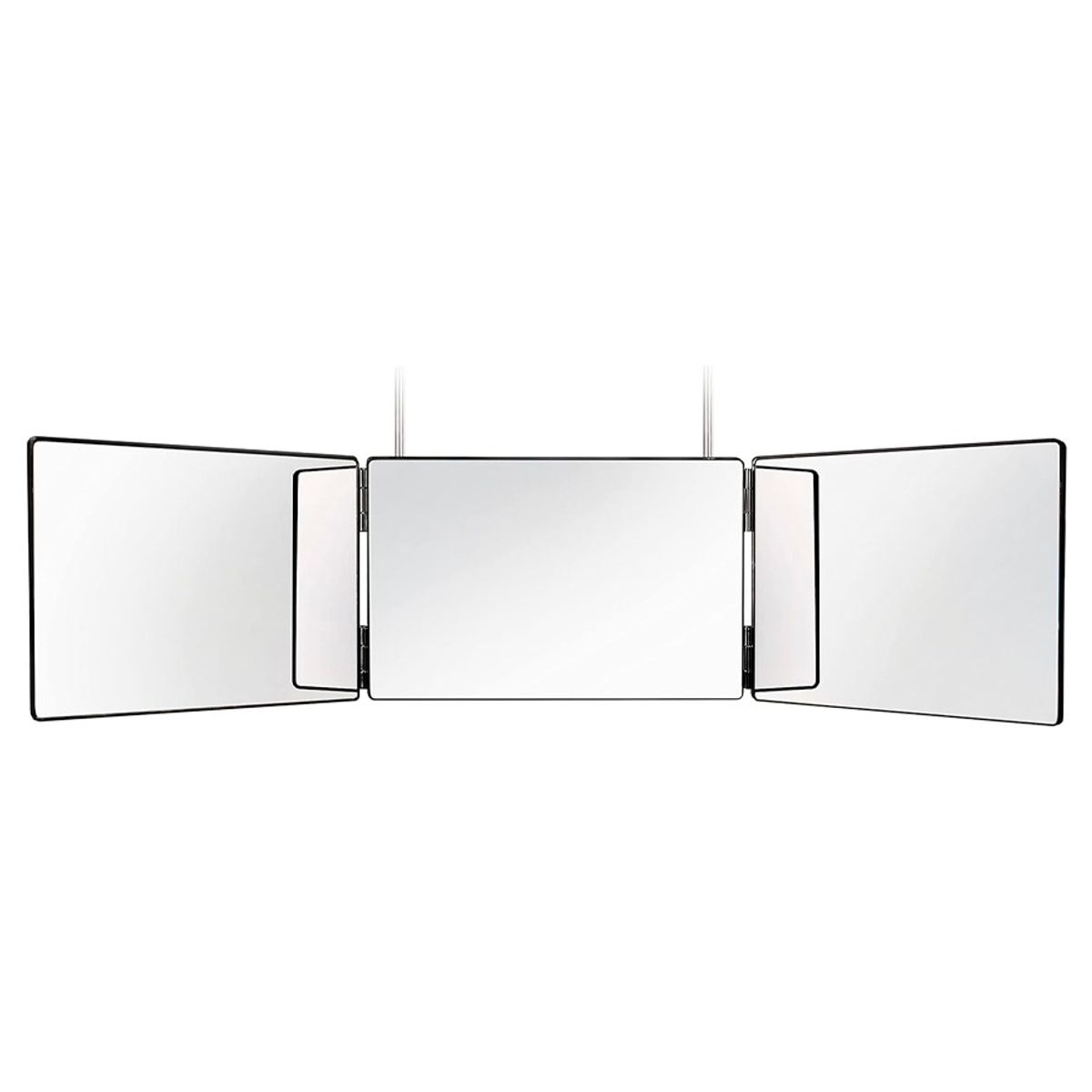 GENERICO - Espejos Triple Para Peluquería Y Maquillaje 360