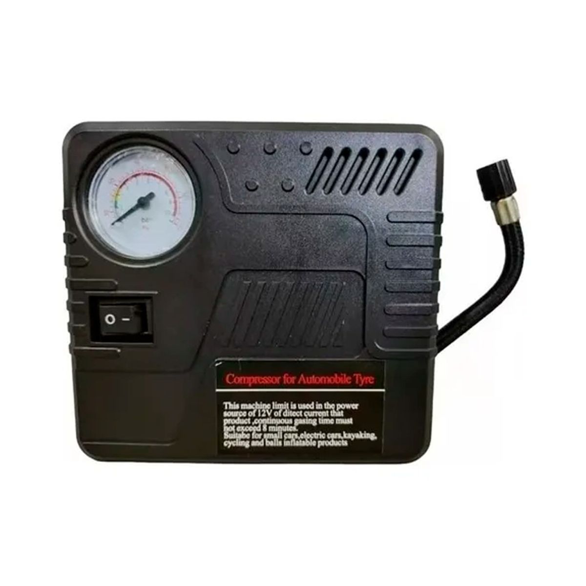 GENERICO - Cargador Partidor De Batería E Inflador Llantas Automatico