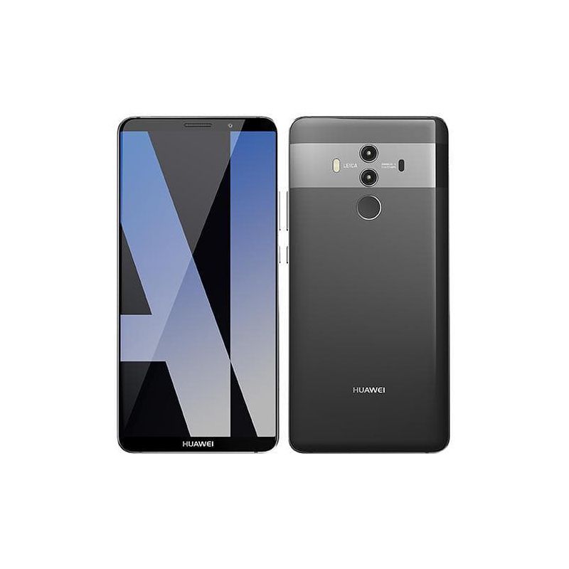HUAWEI - Huawei Mate 10 Pro 128GB Gris Dual-SIM  Reacondicionado