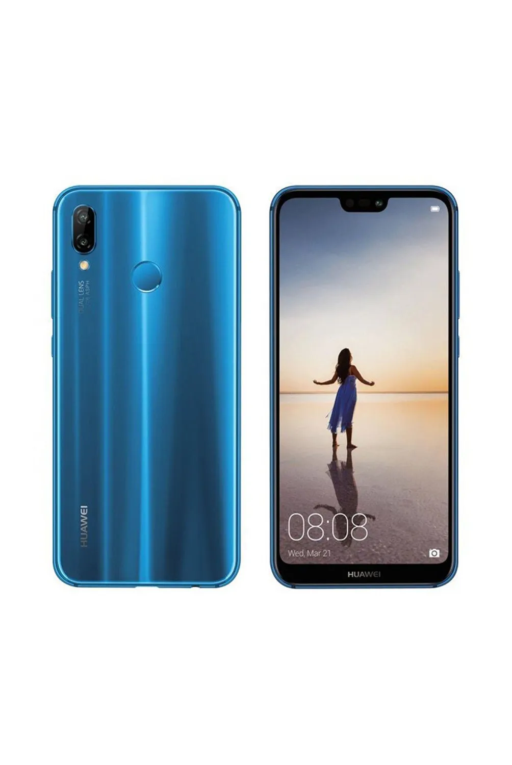 r*p様 HUAWEI P20 lite本体のみ　ブルー HUAWEI Huawei P20 Lite 128GB Azul Dual-SIM Reacondicionado