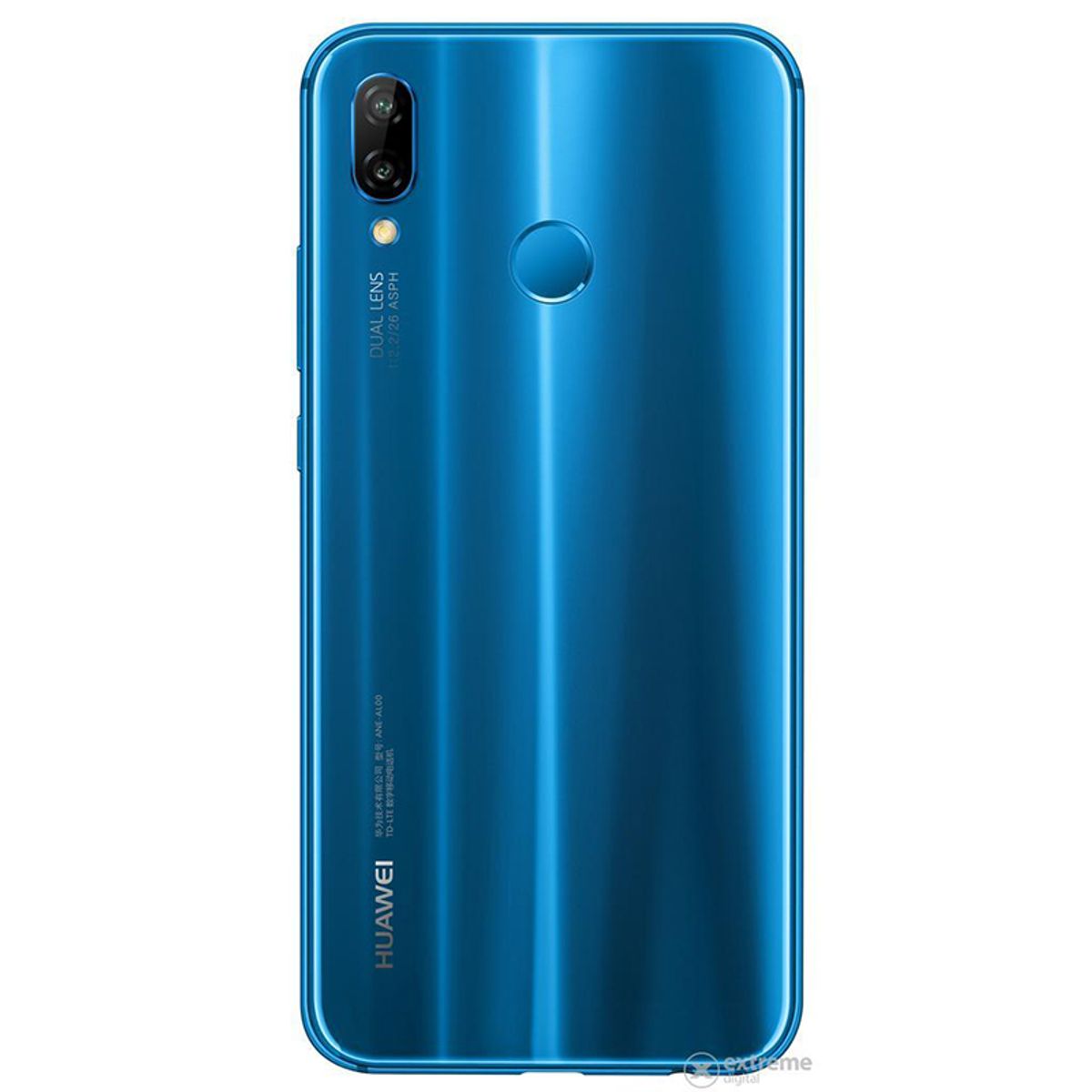 HUAWEI - Huawei P20 Lite 128GB Azul  Dual-SIM Reacondicionado