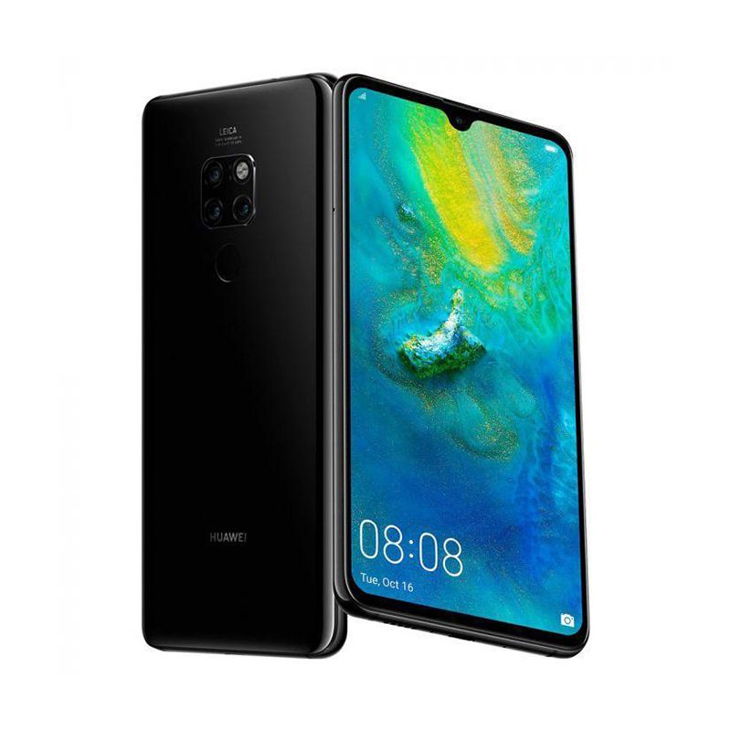 HUAWEI - Huawei Mate 20 128GB  Negro  Dual-SIM  Reacondicionado.