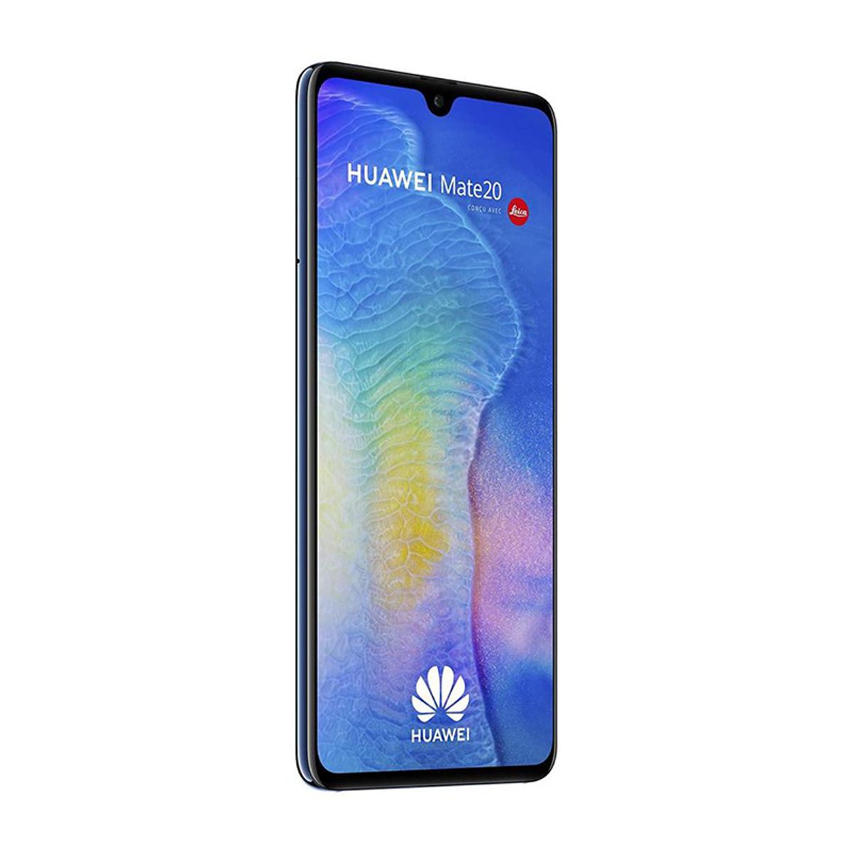 HUAWEI - Huawei Mate 20 128GB  Azul  Dual-SIM  Reacondicionado