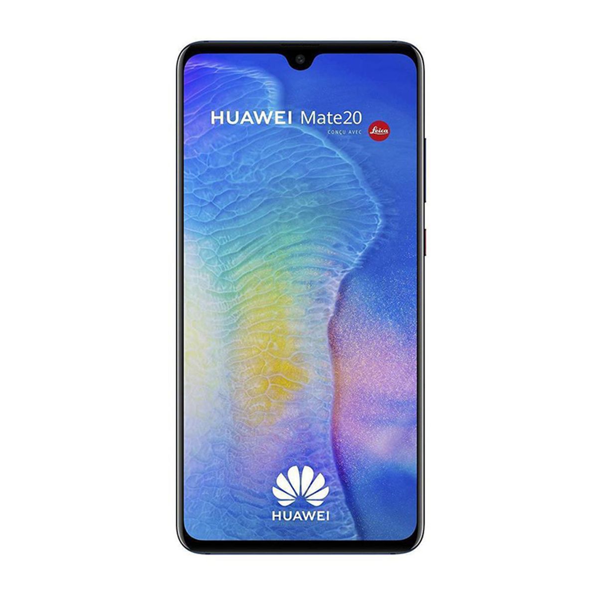 HUAWEI - Huawei Mate 20 128GB  Azul  Dual-SIM  Reacondicionado