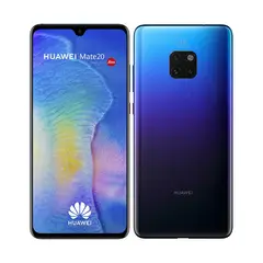 HUAWEI - Mate 20 128GB Azul Dual-SIM Reacondicionado