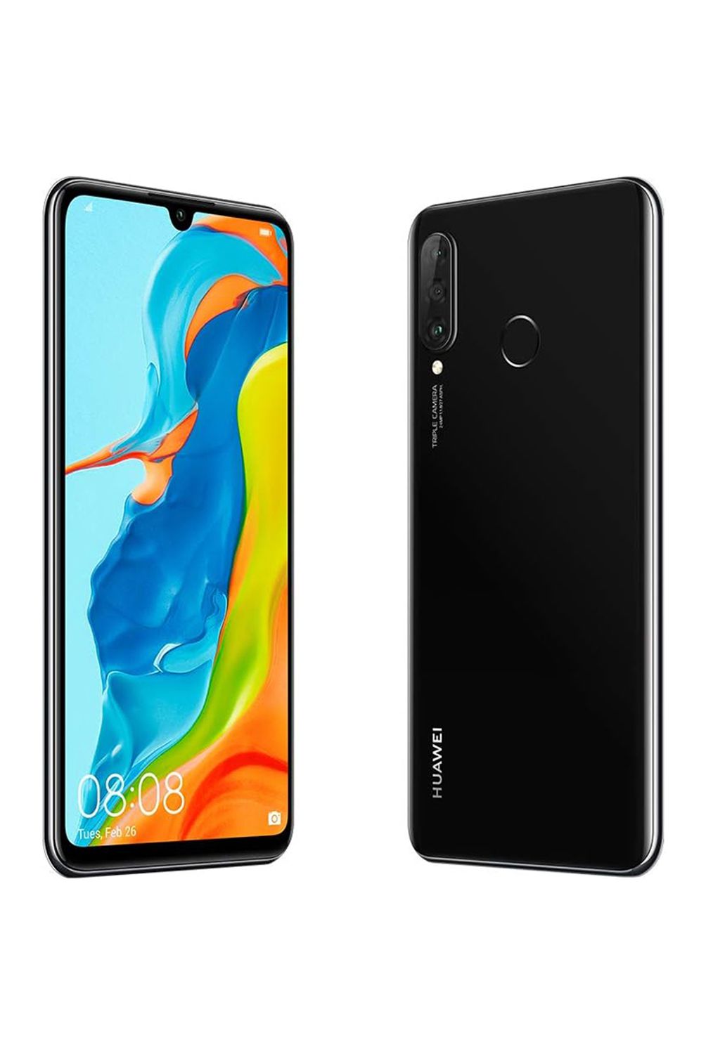 HUAWEI Huawei P30 Lite 4GB +128GB 615in Negro Reacondicionado