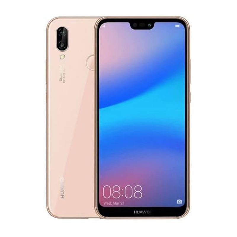 HUAWEI - Huawei P20 Lite 64GB Rosado Reacondicionado