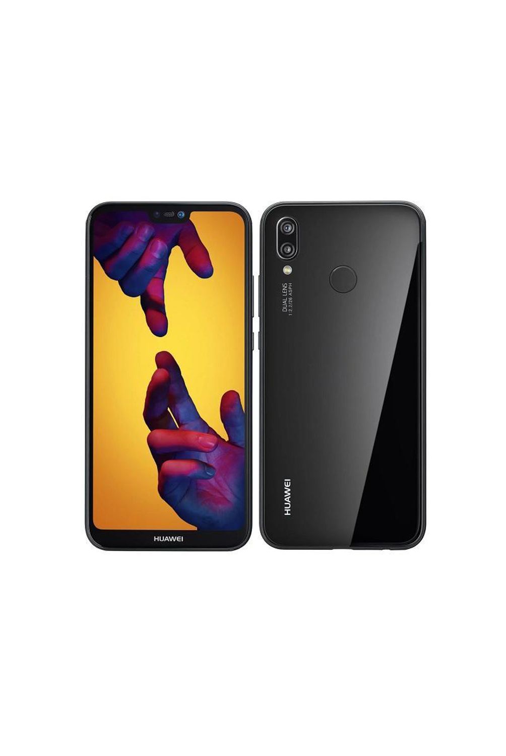 HUAWEI Huawei P20 Lite 64GB Negro Dual-SIM Reacondicionado