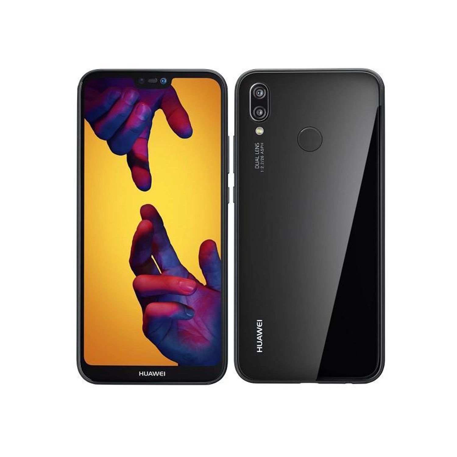 HUAWEI P20 Lite ミッドナイトブラック 64 GB その他 HUAWEI Huawei P20 Lite 64GB Negro Dual-SIM Reacondicionado