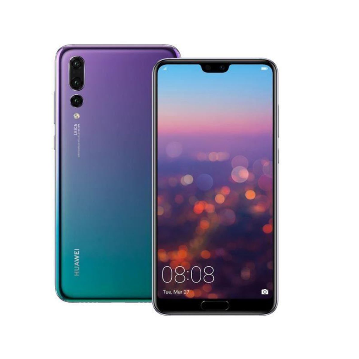HUAWEI - Huawei P20 Pro 128 GB Azul Dual-SIM  Reacondicionado