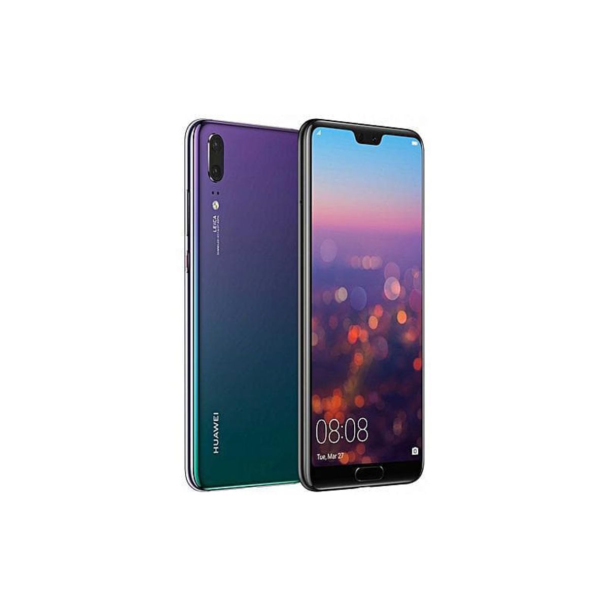 HUAWEI - Huawei P20 Pro 128 GB Azul Dual-SIM  Reacondicionado