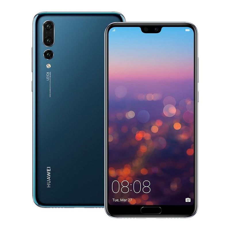 HUAWEI - Huawei P20 Pro 128 GB Azul Dual-SIM  Reacondicionado