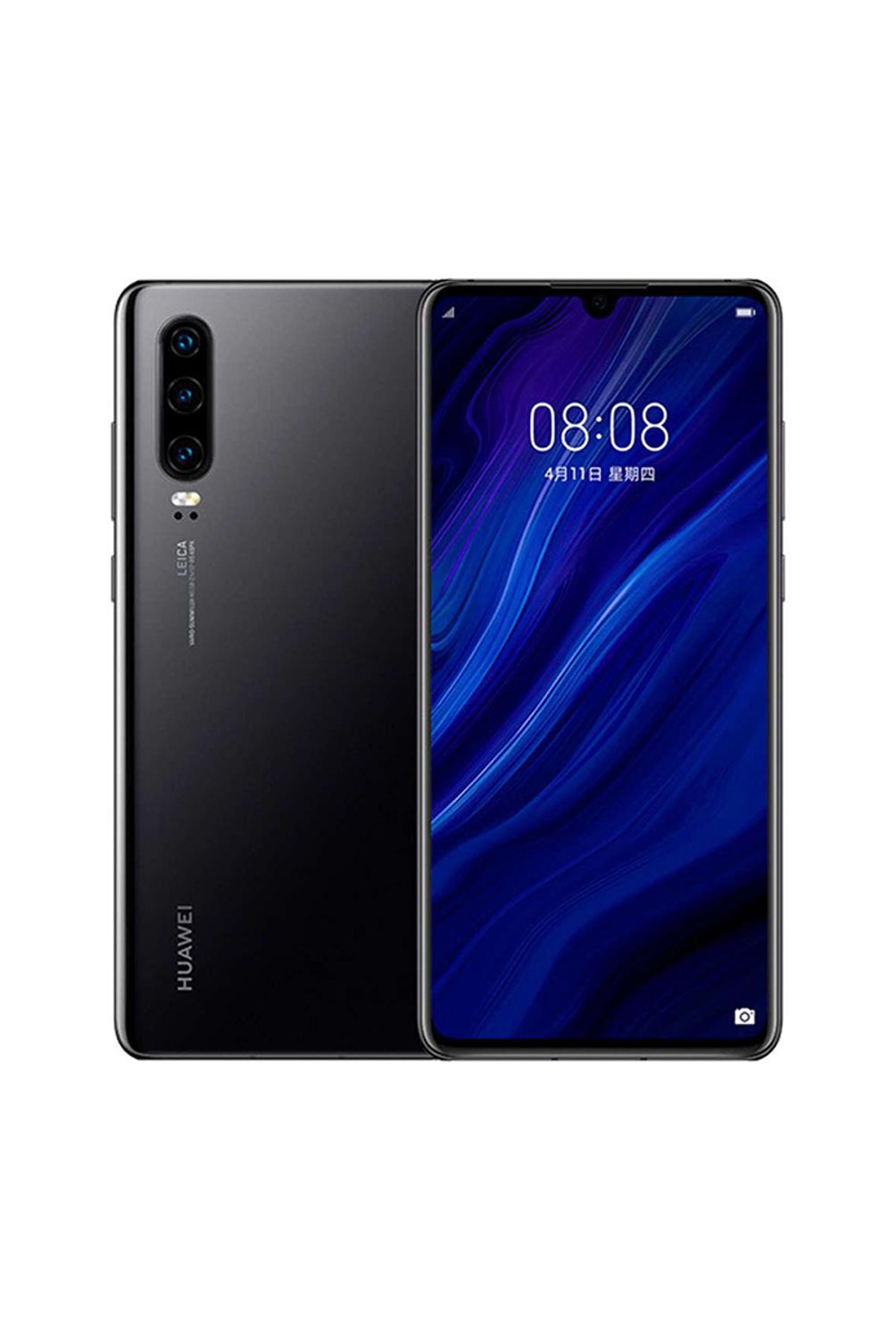 HUAWEI Huawei P30 128GB Negro Dual-SIM Reacondicionado | falabella.com