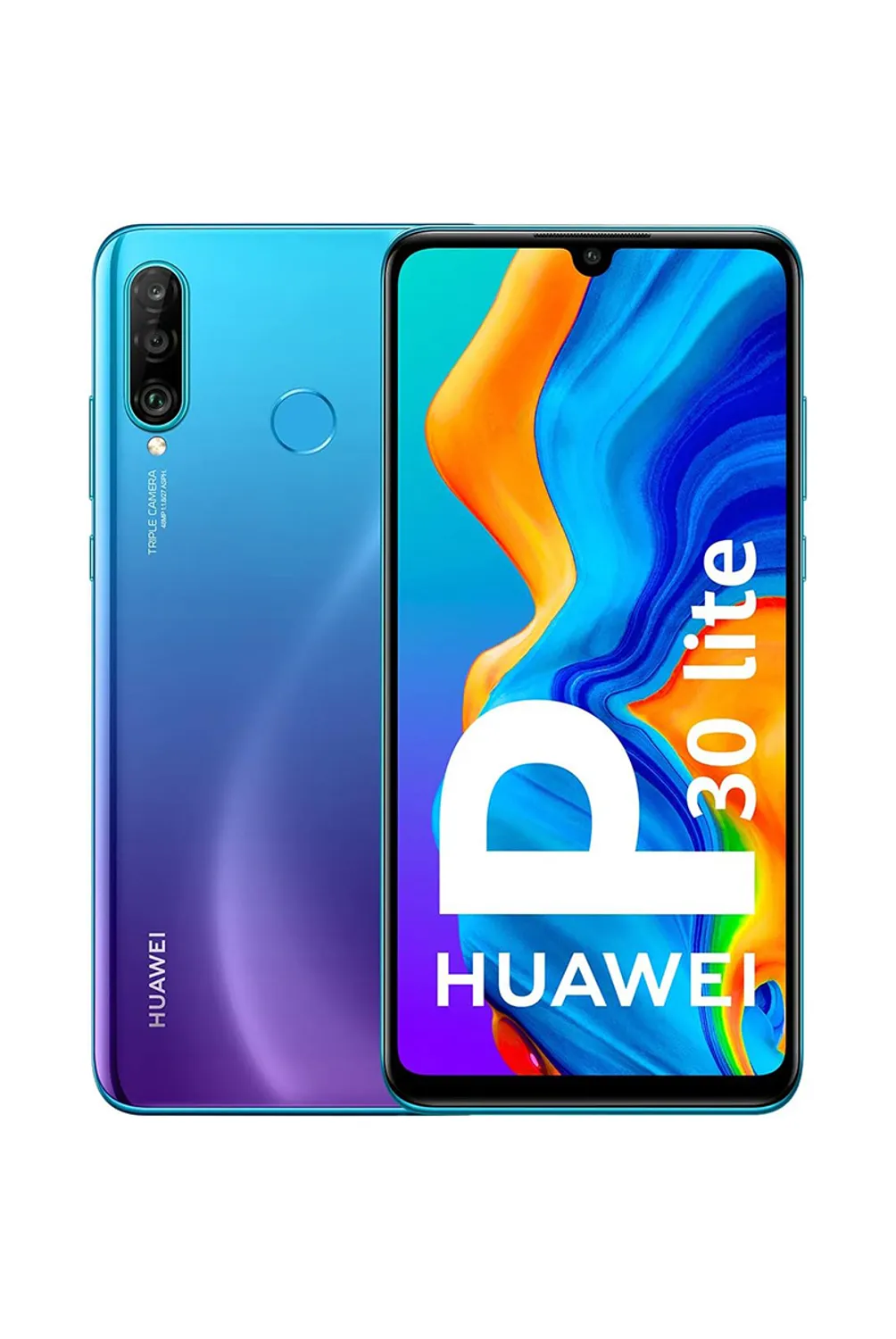 HUAWEI Huawei P30 Lite 4GB +128GB 615in Azul Reacondicionado