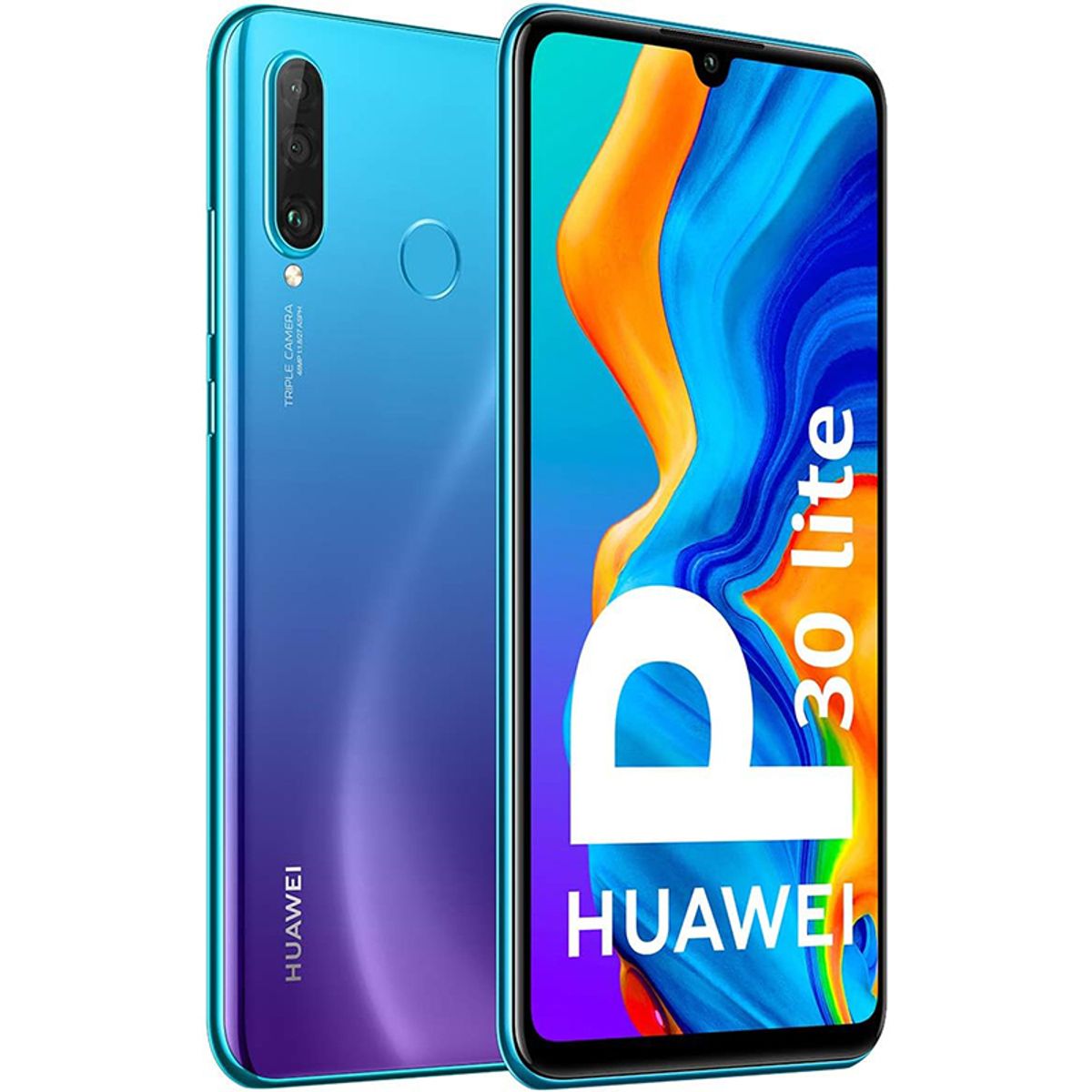 HUAWEI - Huawei P30 Lite 4GB +128GB 615in Azul Reacondicionado