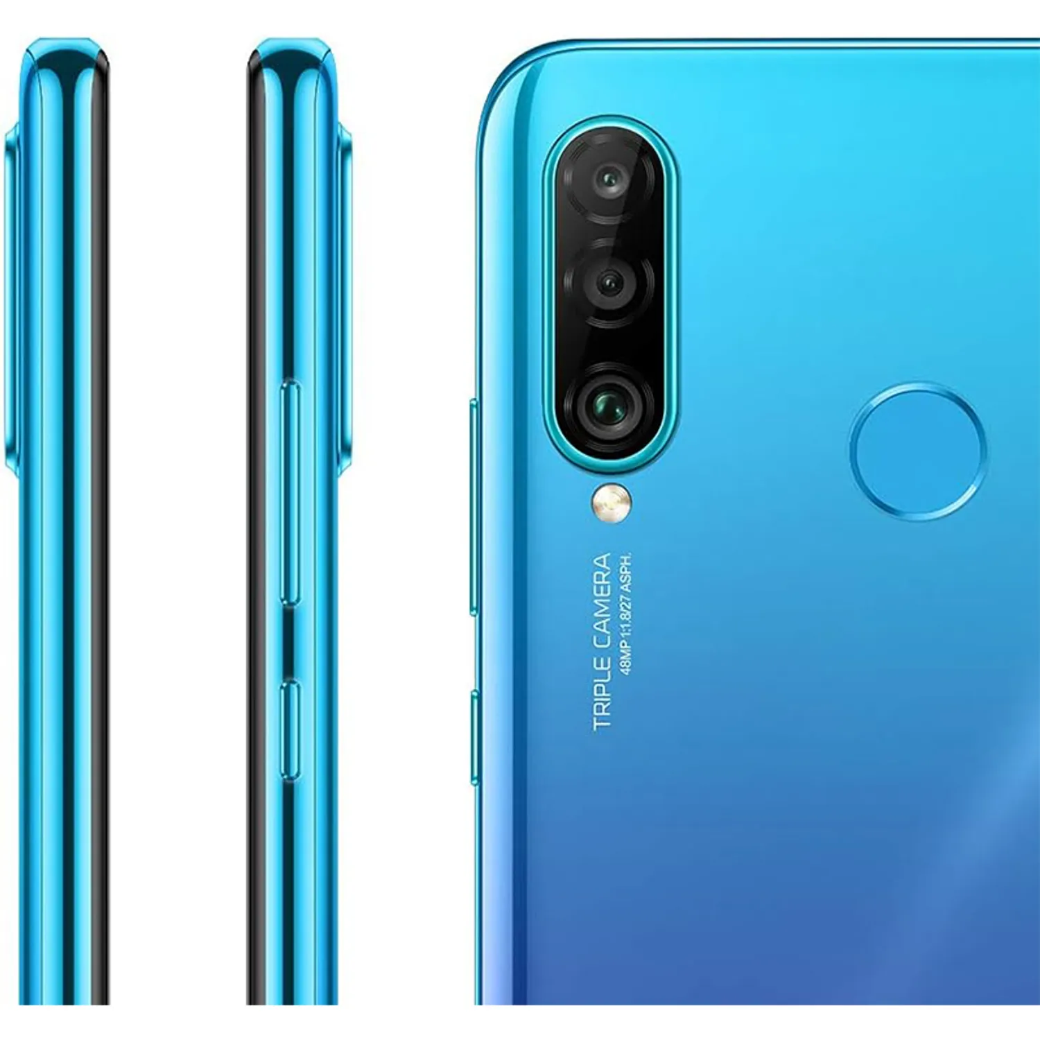 HUAWEI Huawei P30 Lite 4GB +128GB 615in Azul Reacondicionado