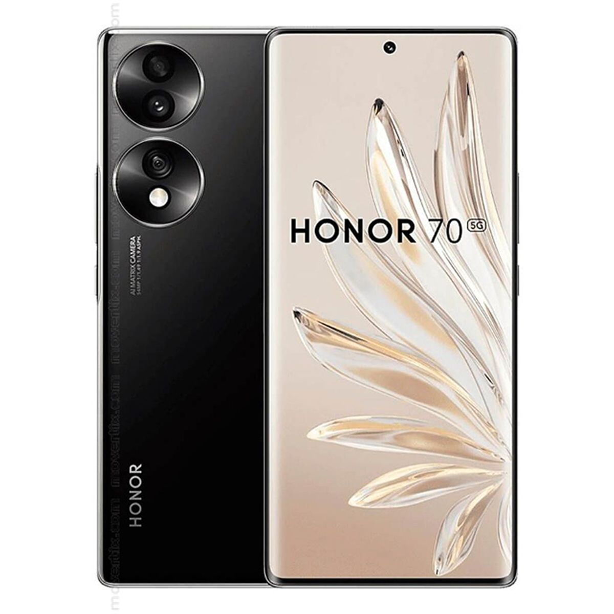HONOR - Honor 70 256GB Negro Dual-SIM Reacondicionado