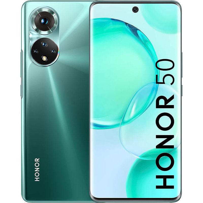 HONOR - Honor 50 256GB Verde  Dual-SIM Reacondicionado