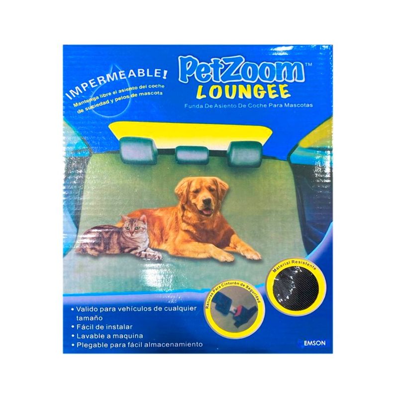 GENERICO - Funda Asiento De Auto Para Mascotas