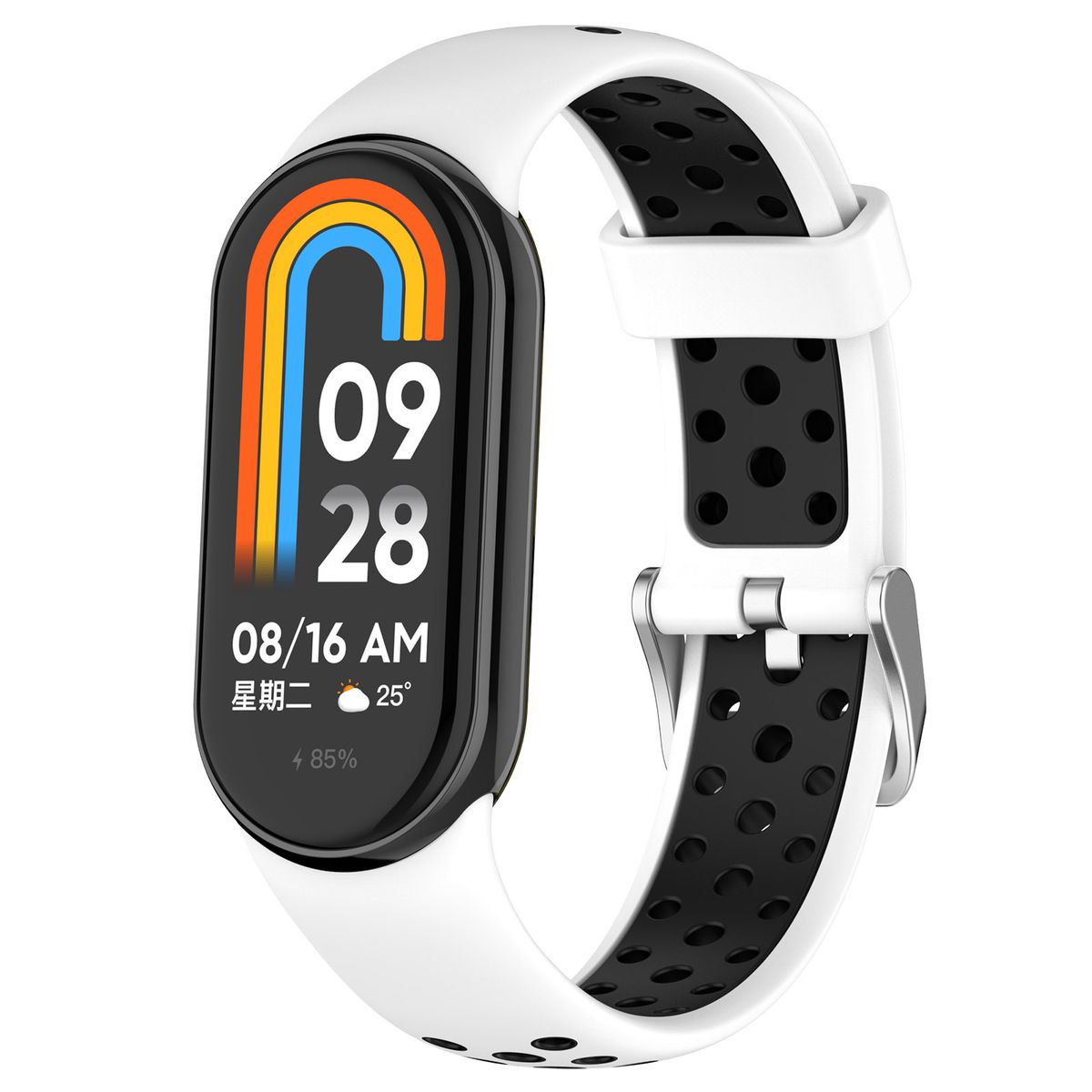 GENERICO - Correas Deportivas Compatible Con Xiaomi Mi Band 8 / 9 / 10