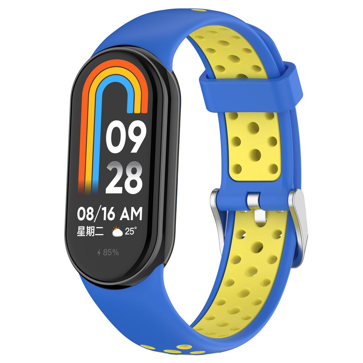 GENERICO - Correas Deportivas Compatible Con Xiaomi Mi Band 8 / 9 / 10