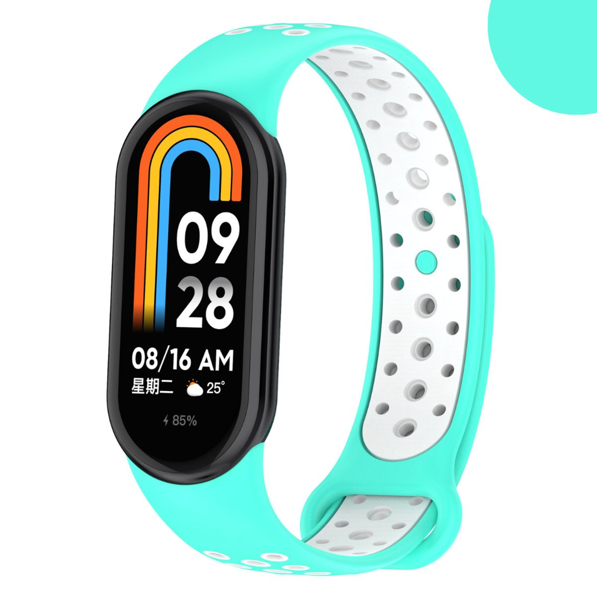 GENERICO - Correas Deportivas Compatible Con Xiaomi Mi Band 8 / 9 / 10