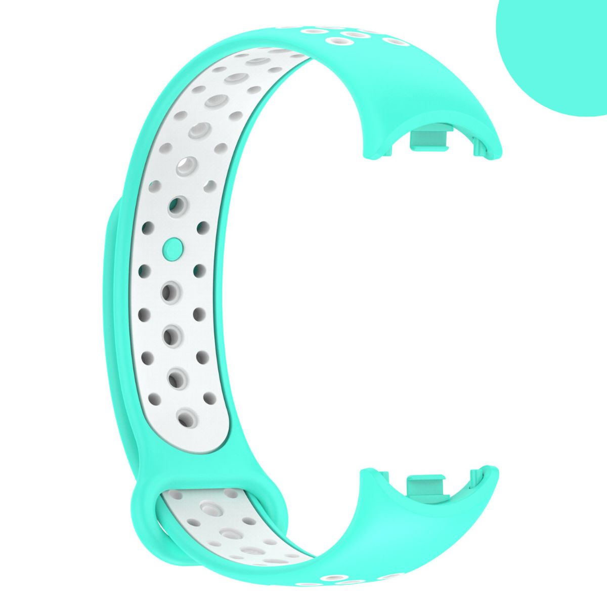 GENERICO - Correas Deportivas Compatible Con Xiaomi Mi Band 8 / 9 / 10
