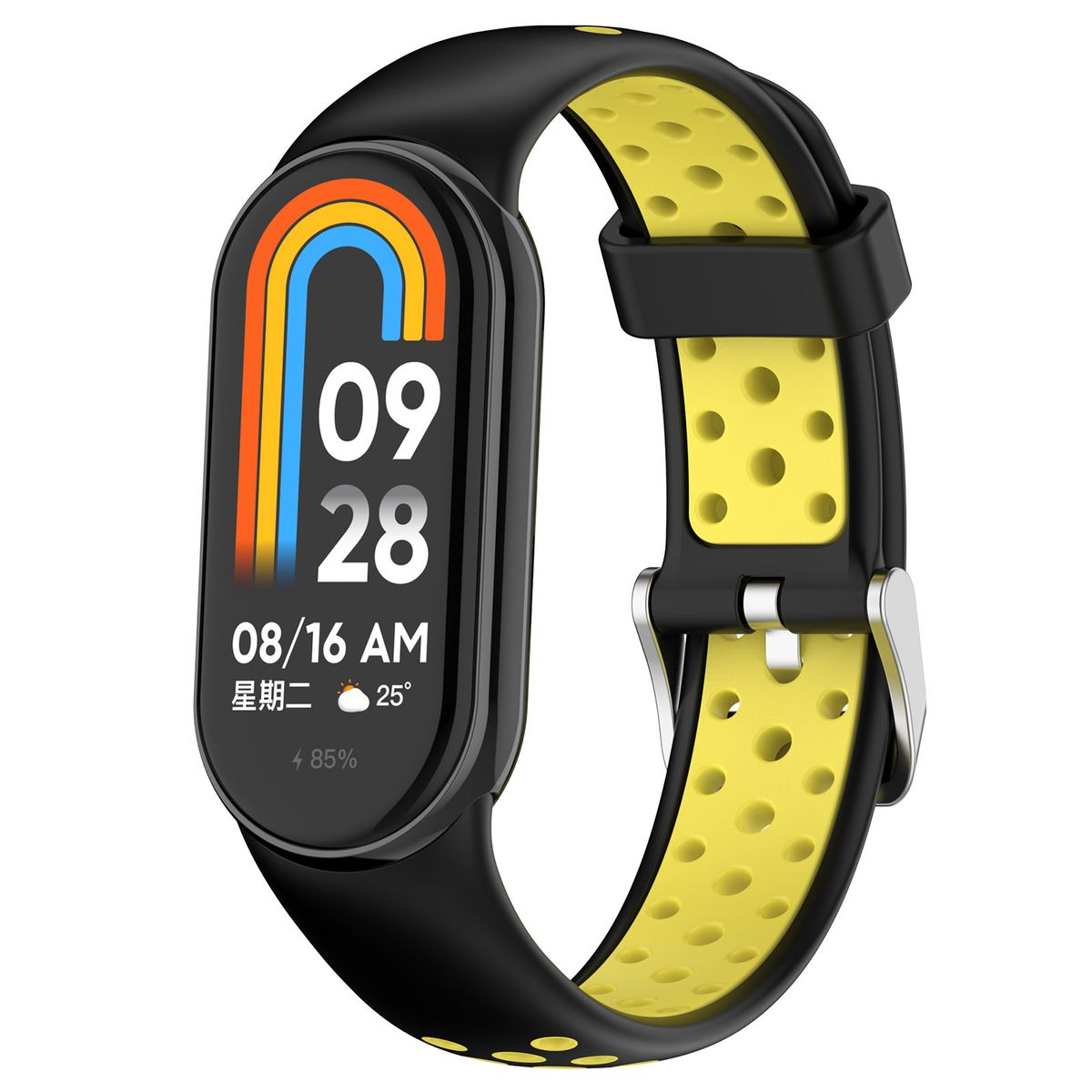 GENERICO - Correas Deportivas Compatible Con Xiaomi Mi Band 8 / 9 / 10