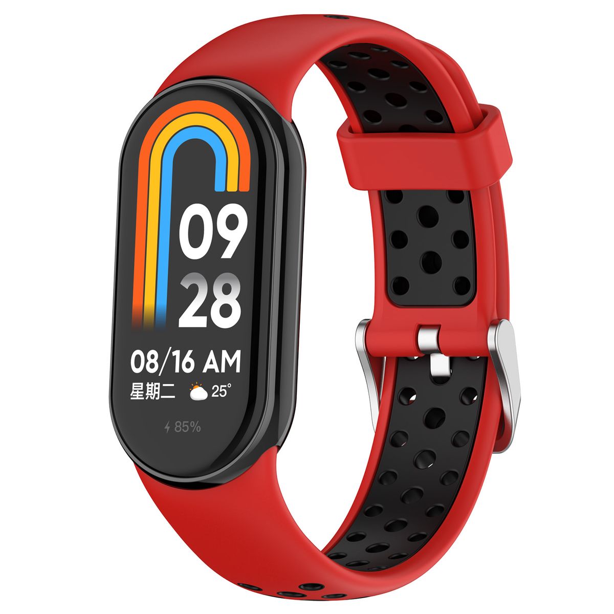 GENERICO - Correas Deportivas Compatible Con Xiaomi Mi Band 8 / 9 / 10