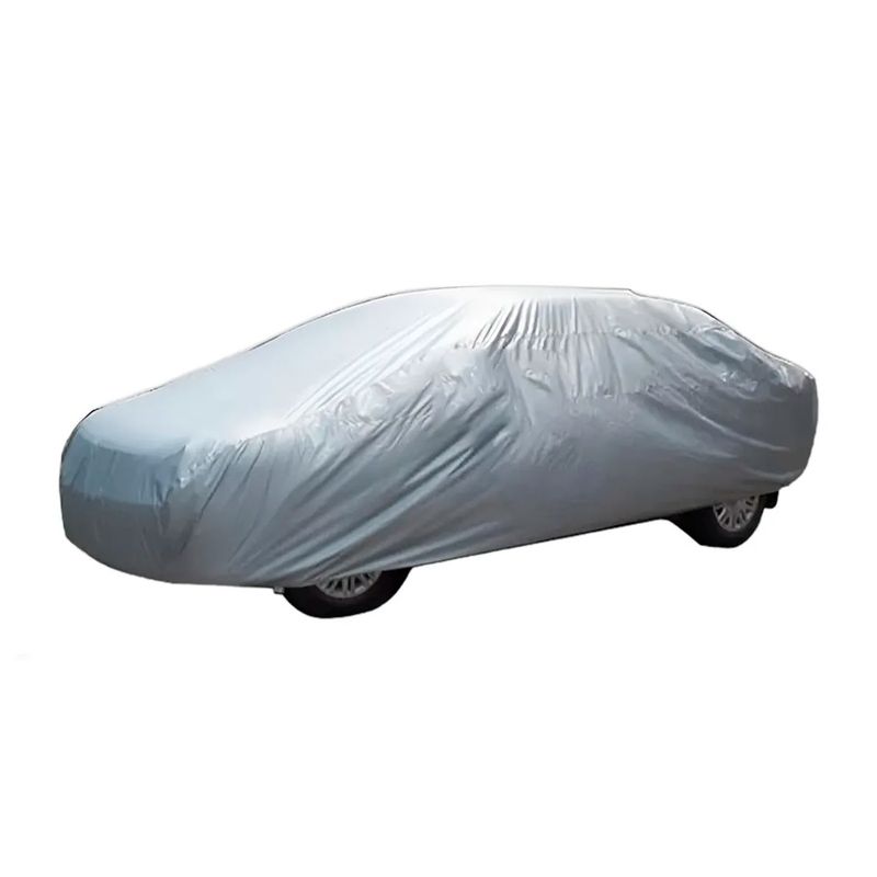 GENERICO - Cobertor Para Auto Protección Sol Lluvia Y Suciedad Talla M