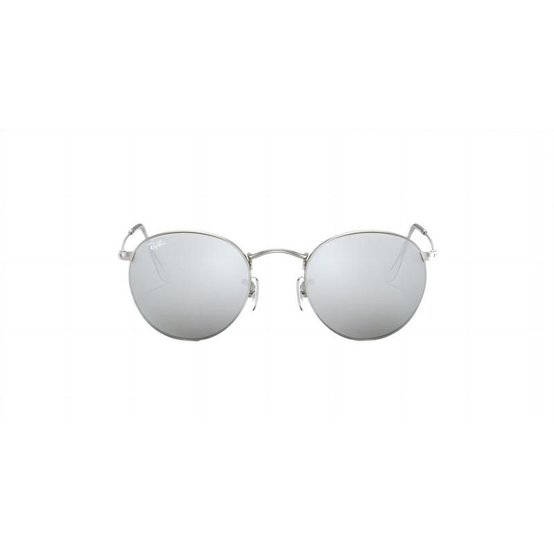 RAY BAN - Lentes de Sol RB3447 Round Metal Legend   Plata Plateado Mate