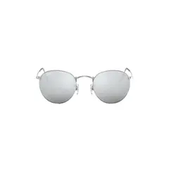 RAY BAN - Lentes de Sol RB3447 Round Metal Legend  Plata Plateado Mate