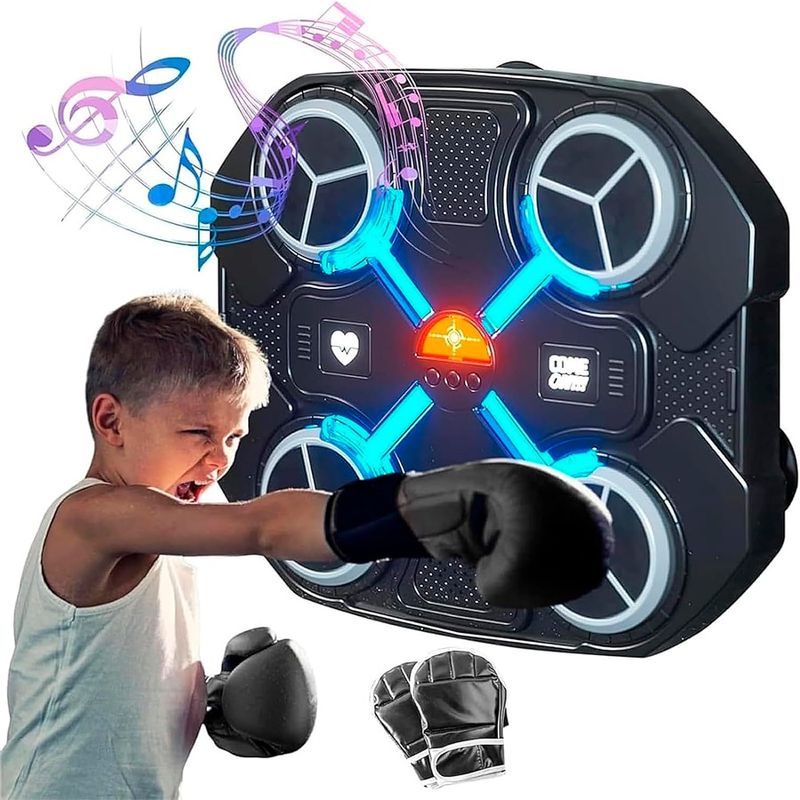 GENERICO - Maquina De Boxeo De Pared Musical Para Niños